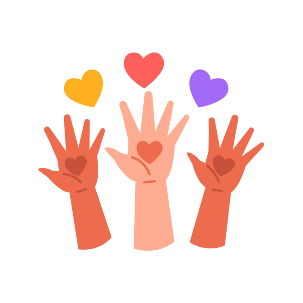 Volunteer Free Sticker Transparent Image
