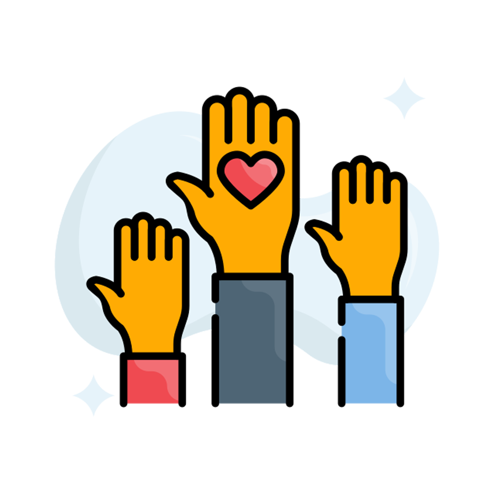 Volunteer Free Sticker Transparent Photo