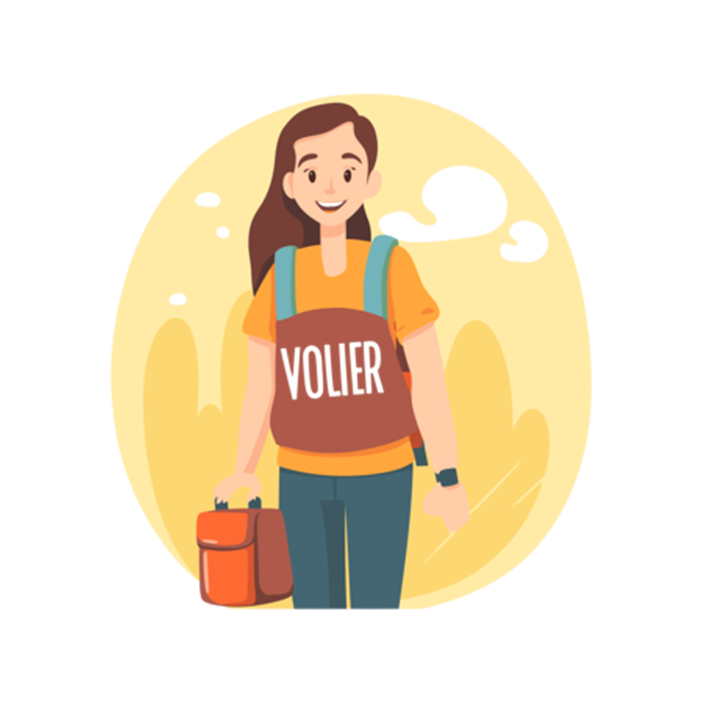 Volunteer Free Sticker Transparent Clipart