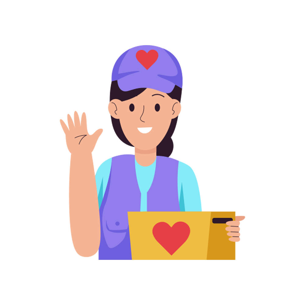 Volunteer Free Sticker Transparent Gallery
