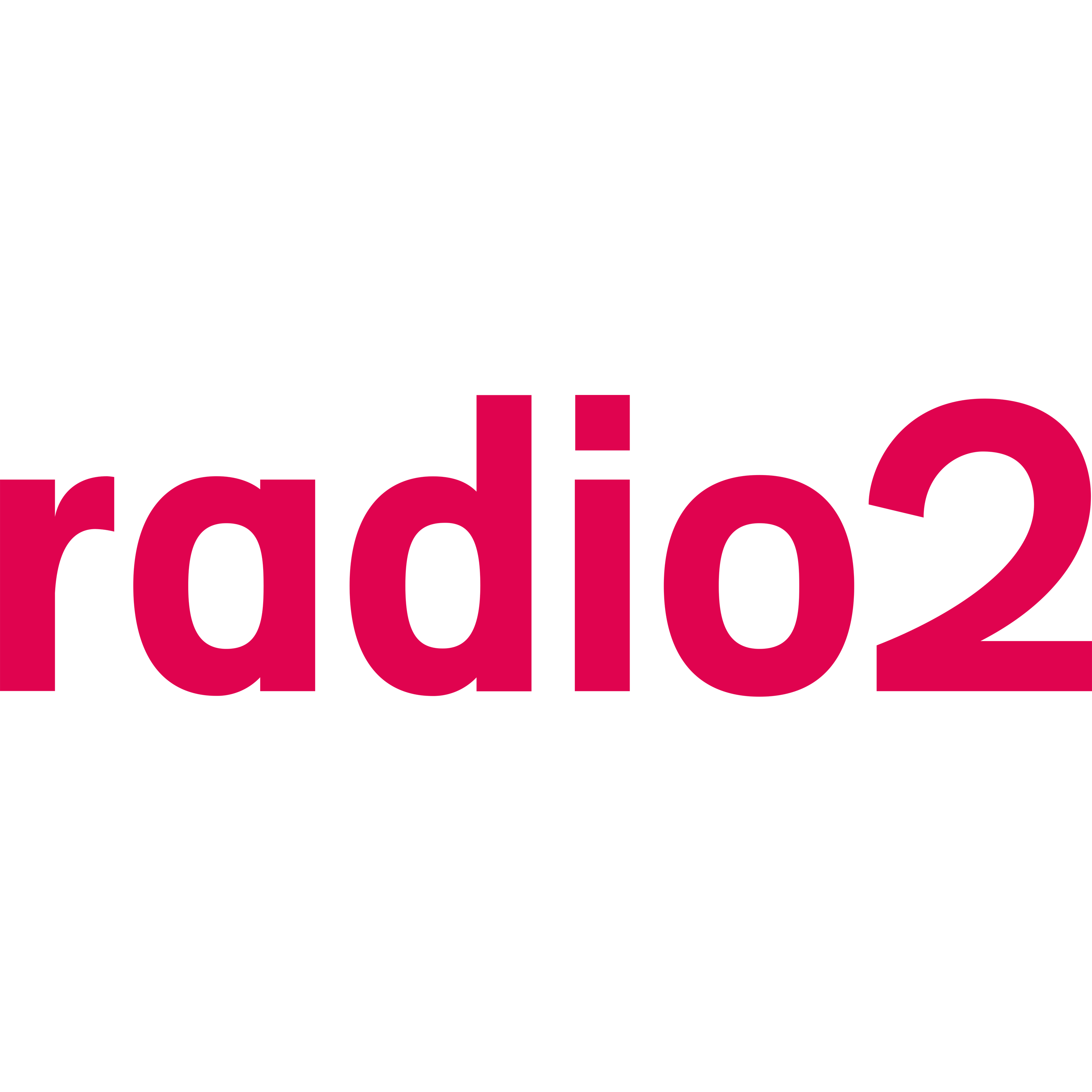 Vrt Radio 2 Logo 2022 Transparent Image