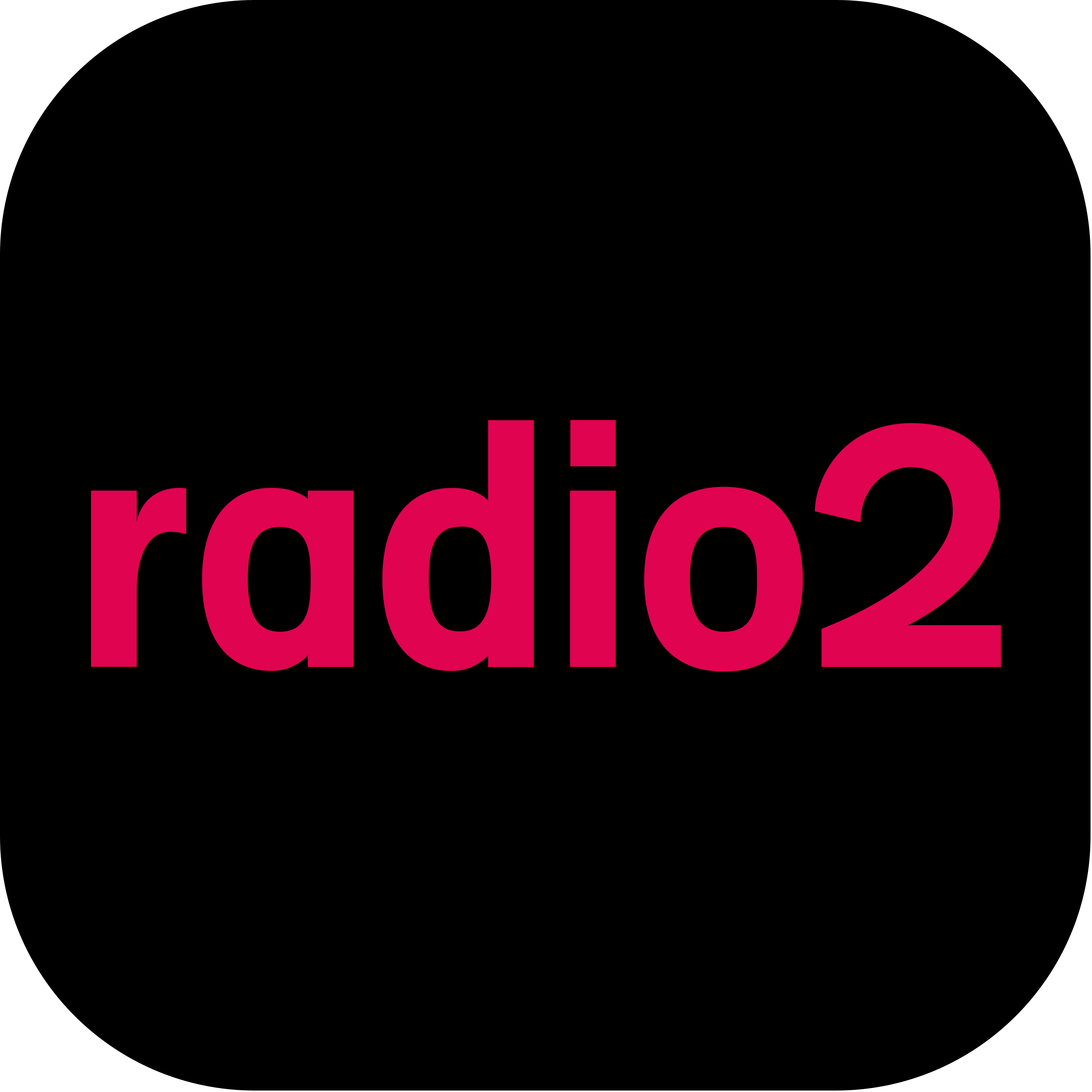 Vrt Radio 2 Logo 2022 Transparent Picture