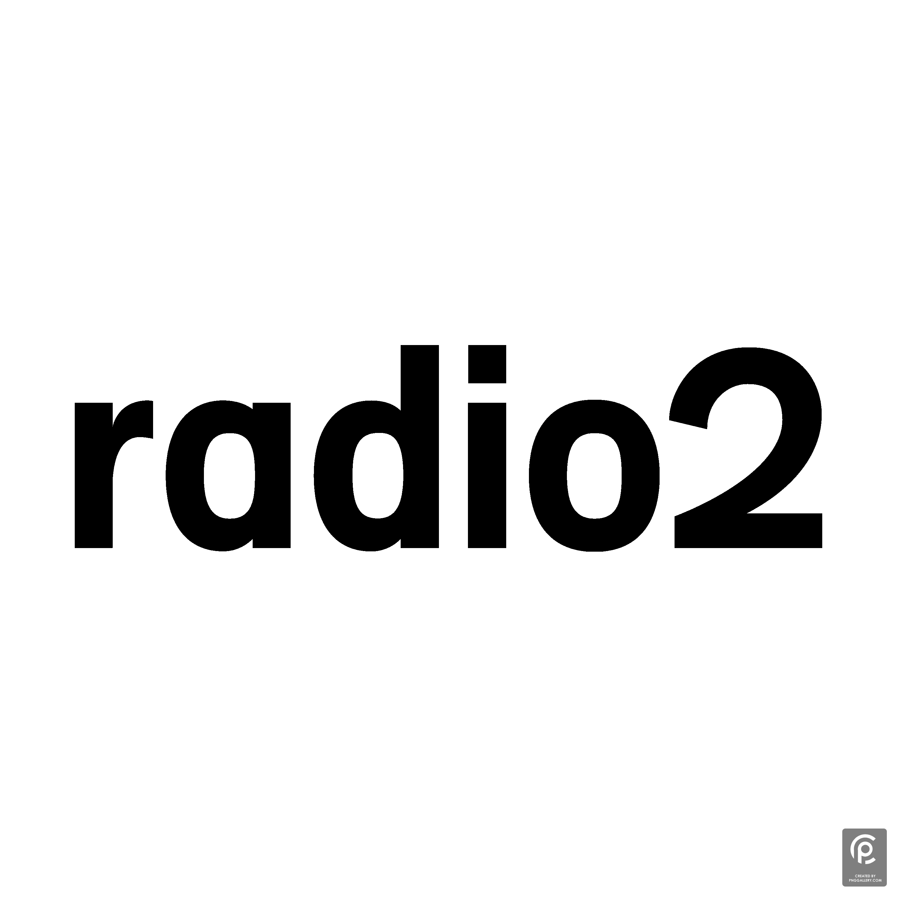 Vrt Radio 2 Logo 2022 Transparent Clipart