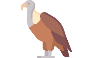 Vulture Sticker PNG