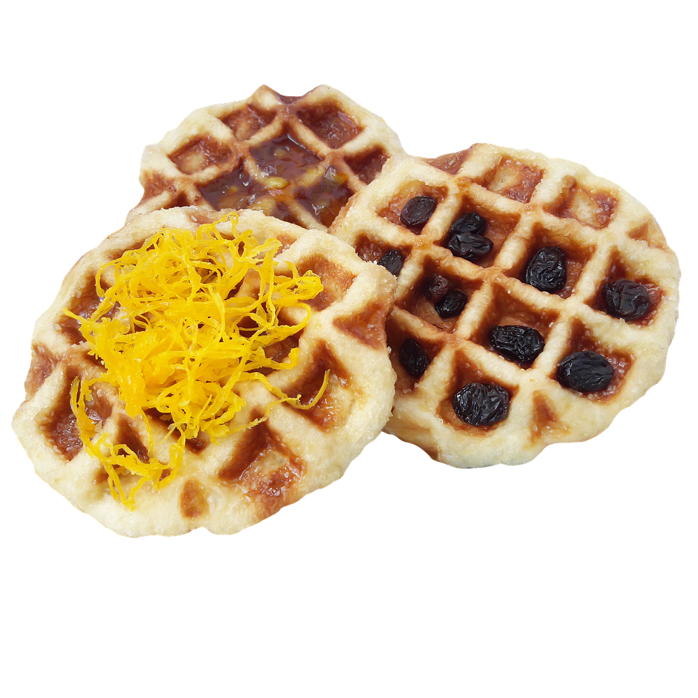 Waffle Transparent Image