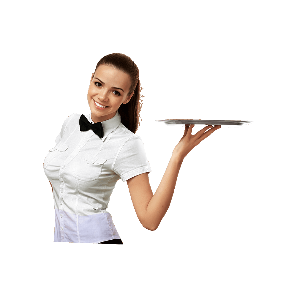 Waiter  Transparent Picture