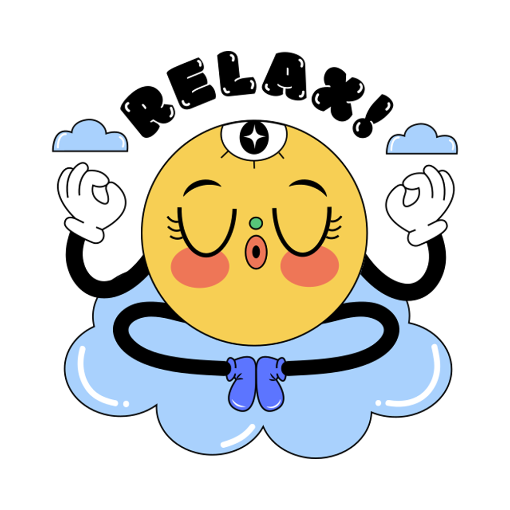 Wake Up And Smile Sticker Transparent Image