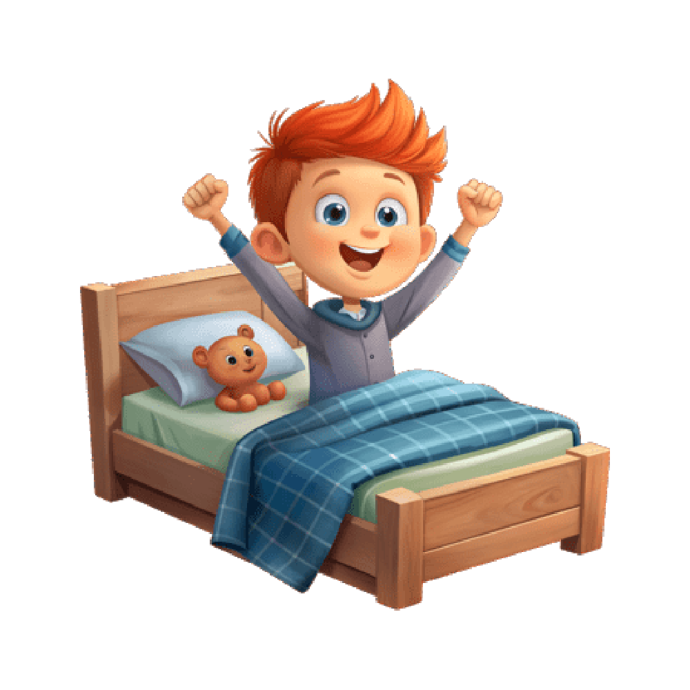 Wake Up And Smile Sticker Transparent Clipart