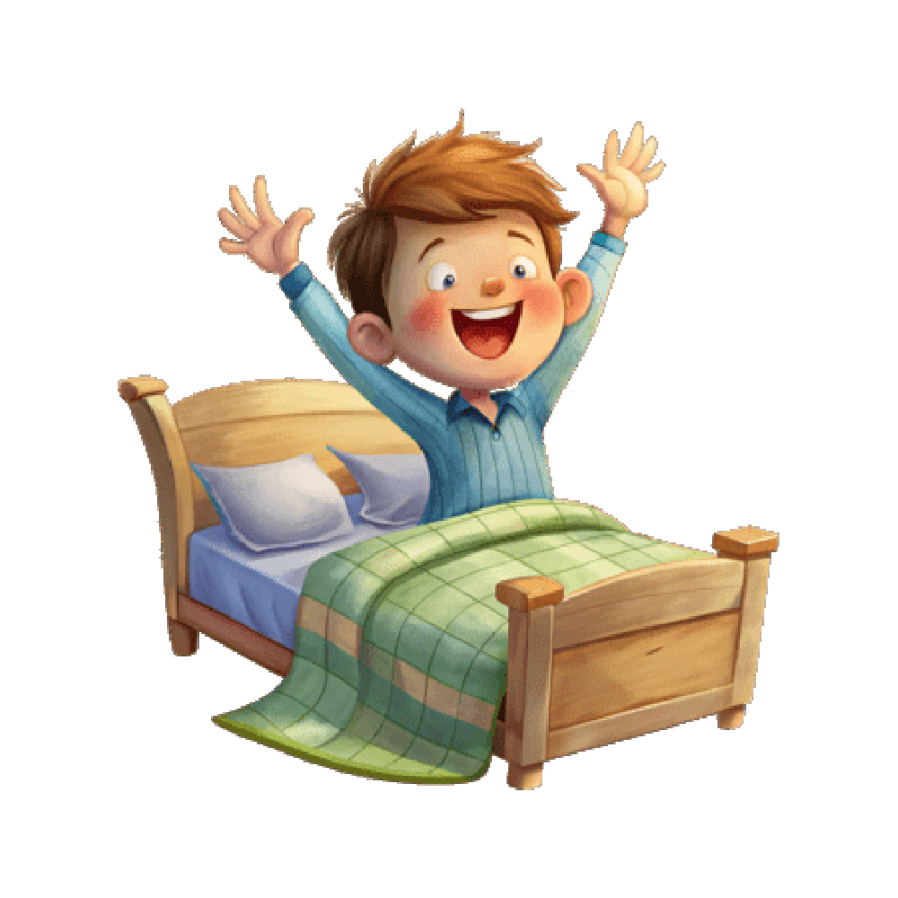 Wake Up And Smile Sticker Transparent Gallery