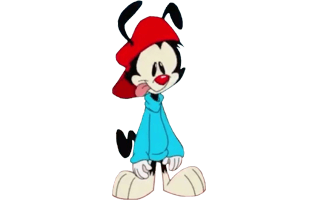 Wakko PNG