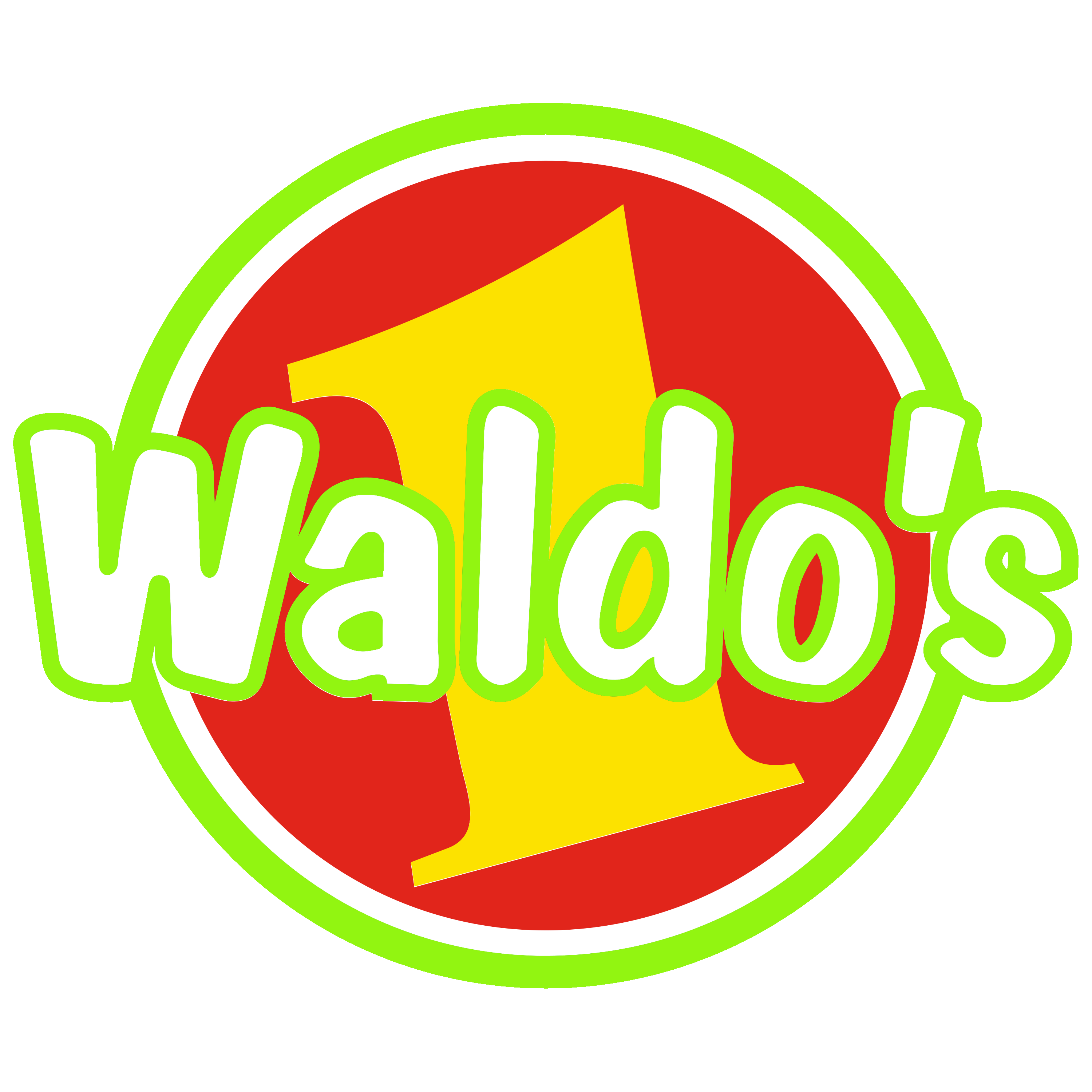 Waldos Logo  Transparent Photo