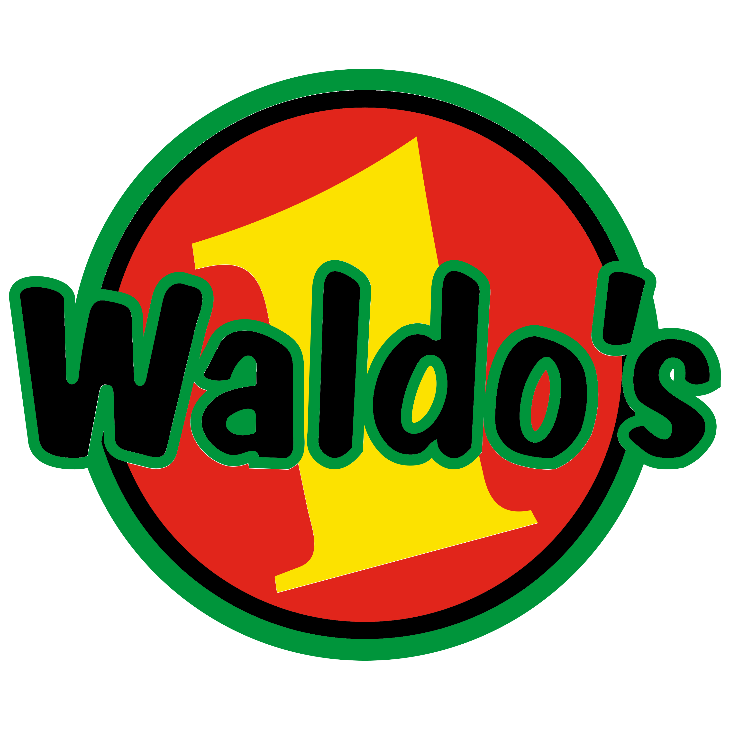 Waldos Logo Transparent Picture