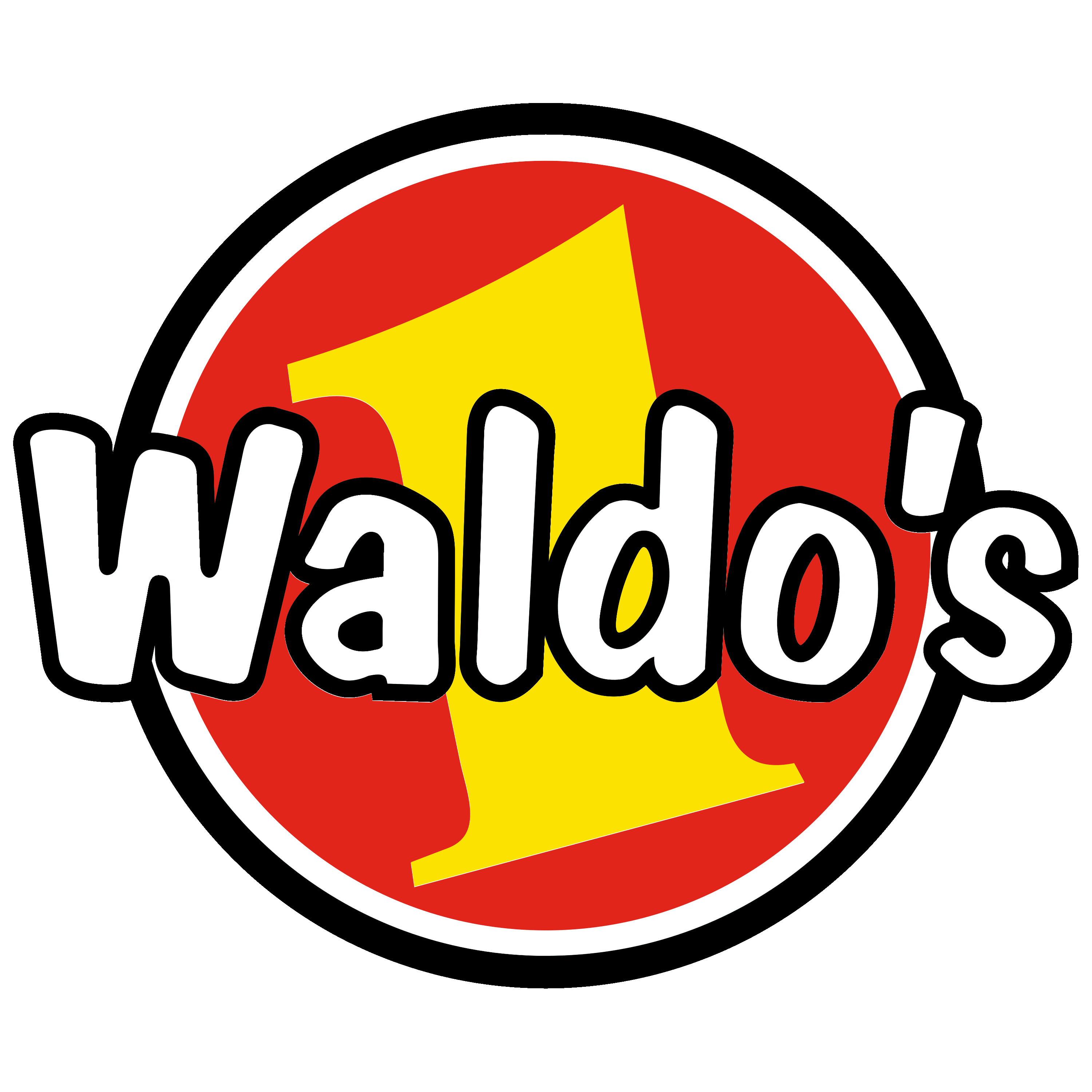 Waldos Logo  Transparent Clipart