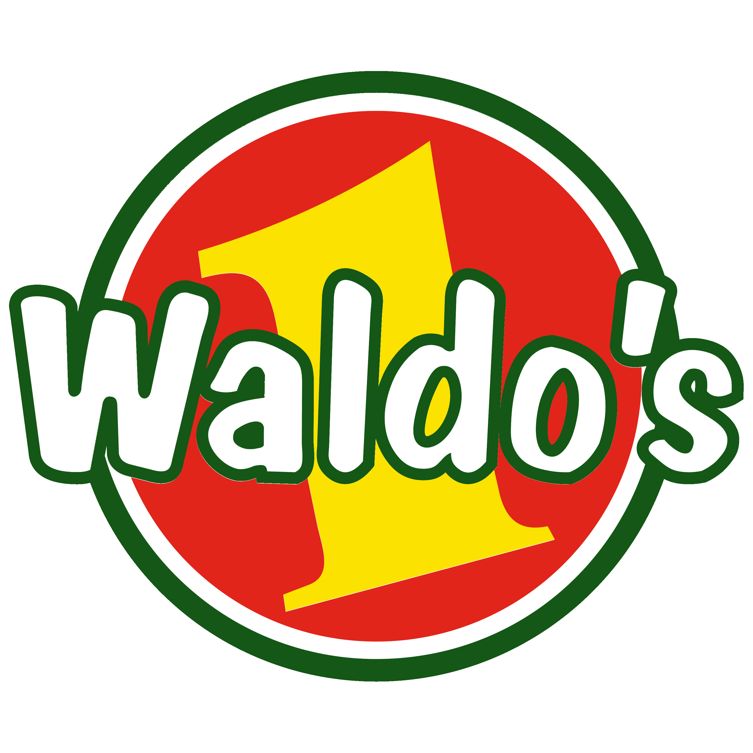 Waldos Logo  Transparent Gallery