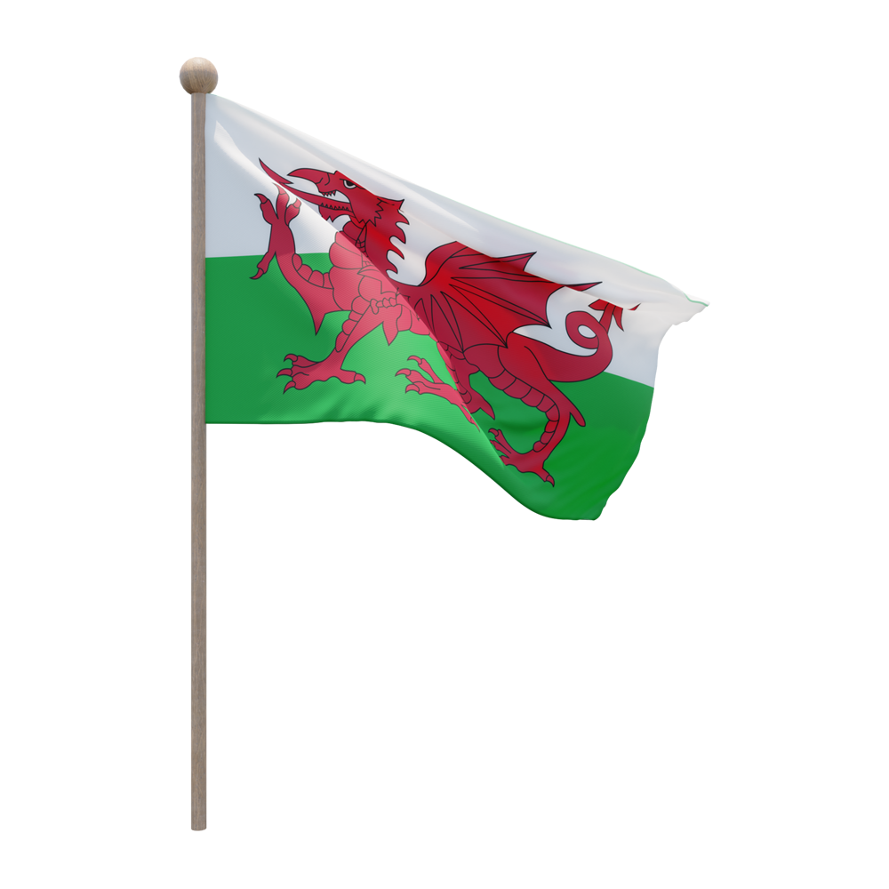 Wales Flag Transparent Image