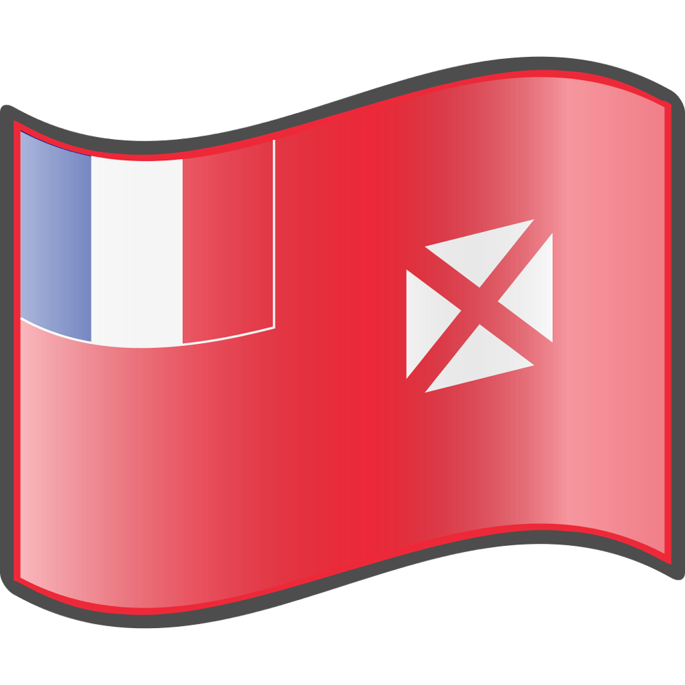 Wallis And Futuna Flag Transparent Image