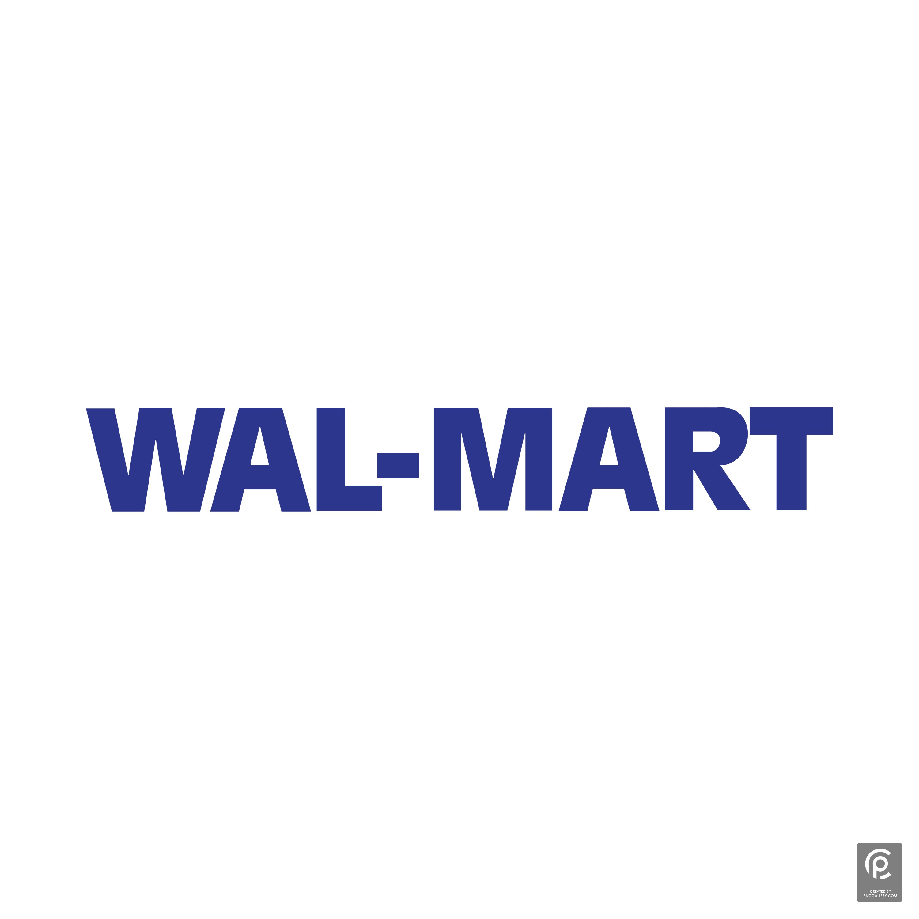 Walmart Spark 1980 Logo Transparent Clipart