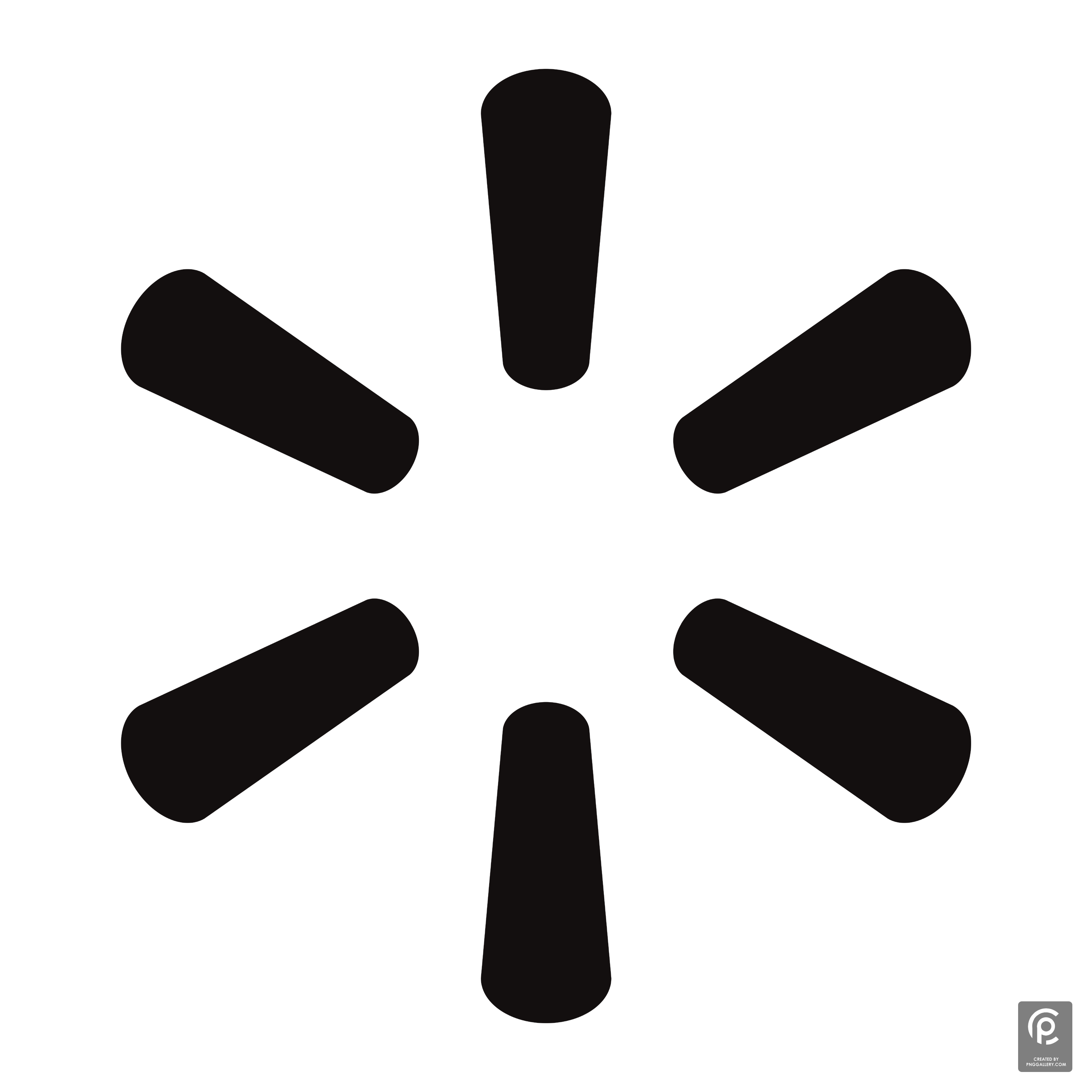 Walmart Spark Logo Transparent Clipart