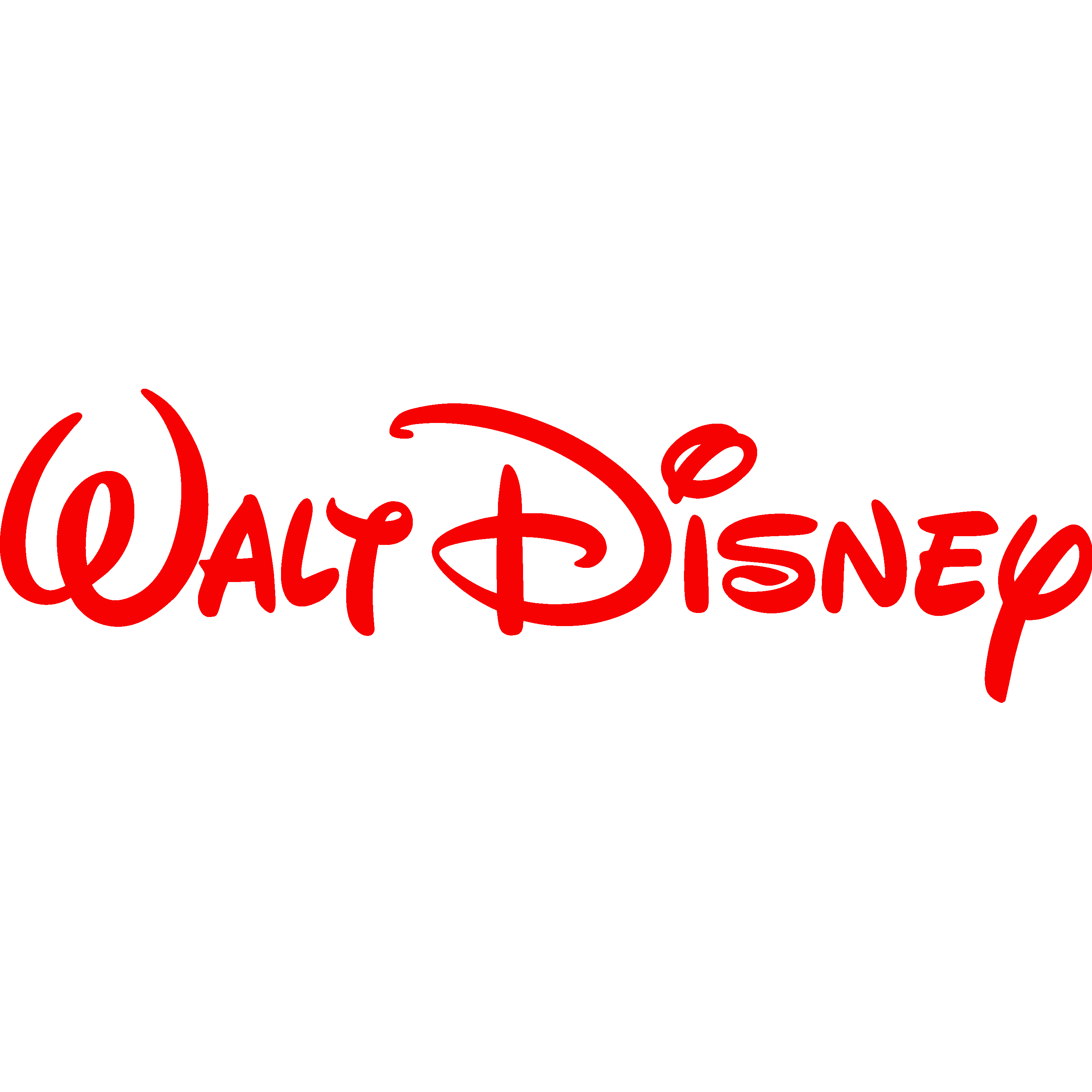 Walt Disney Logo Transparent Picture