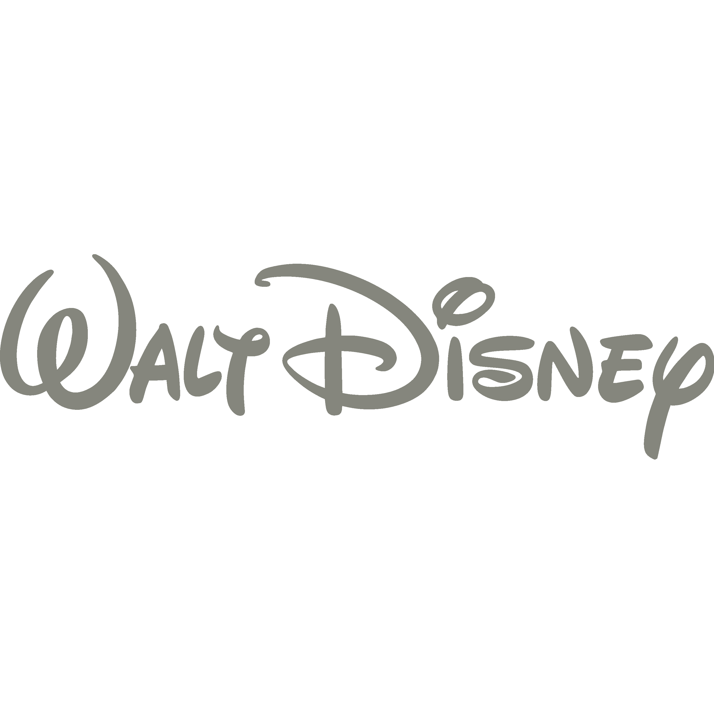 Walt Disney Logo  Transparent Gallery