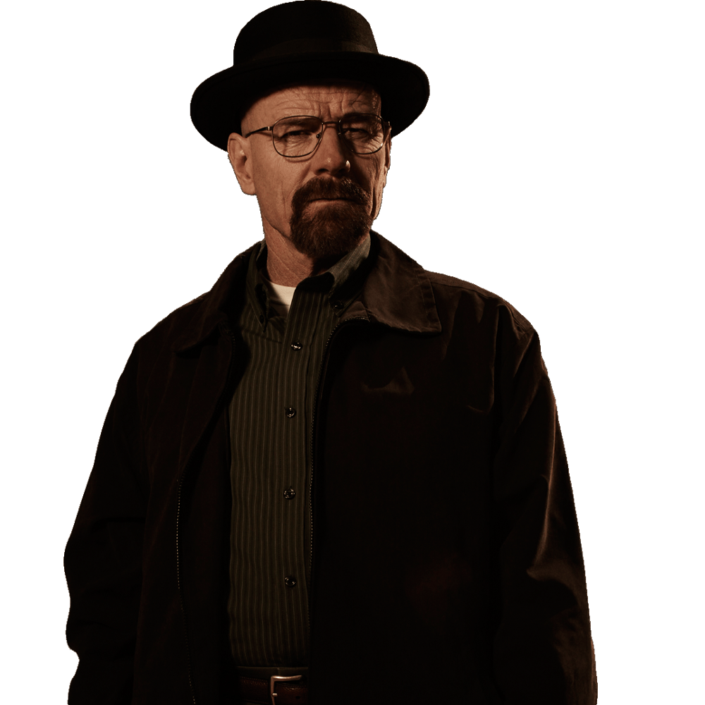 Walter White  Transparent Picture