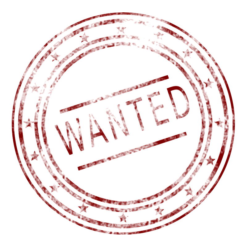 Wanted Stamp Transparent Image