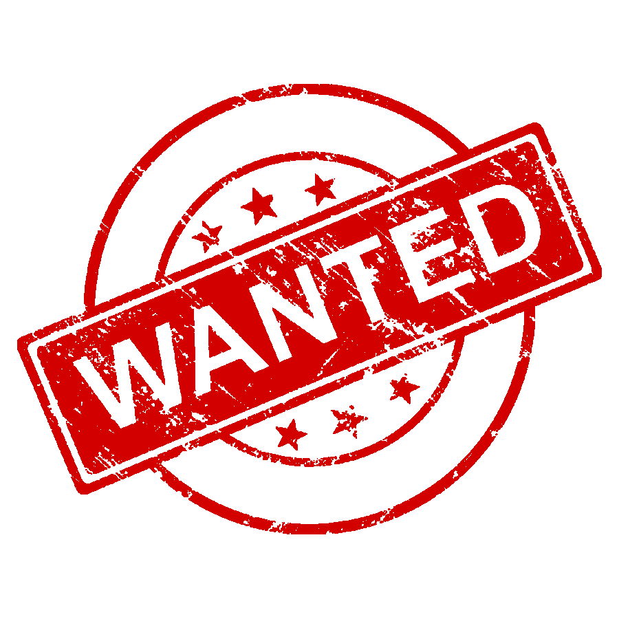 Wanted Stamp Transparent Clipart