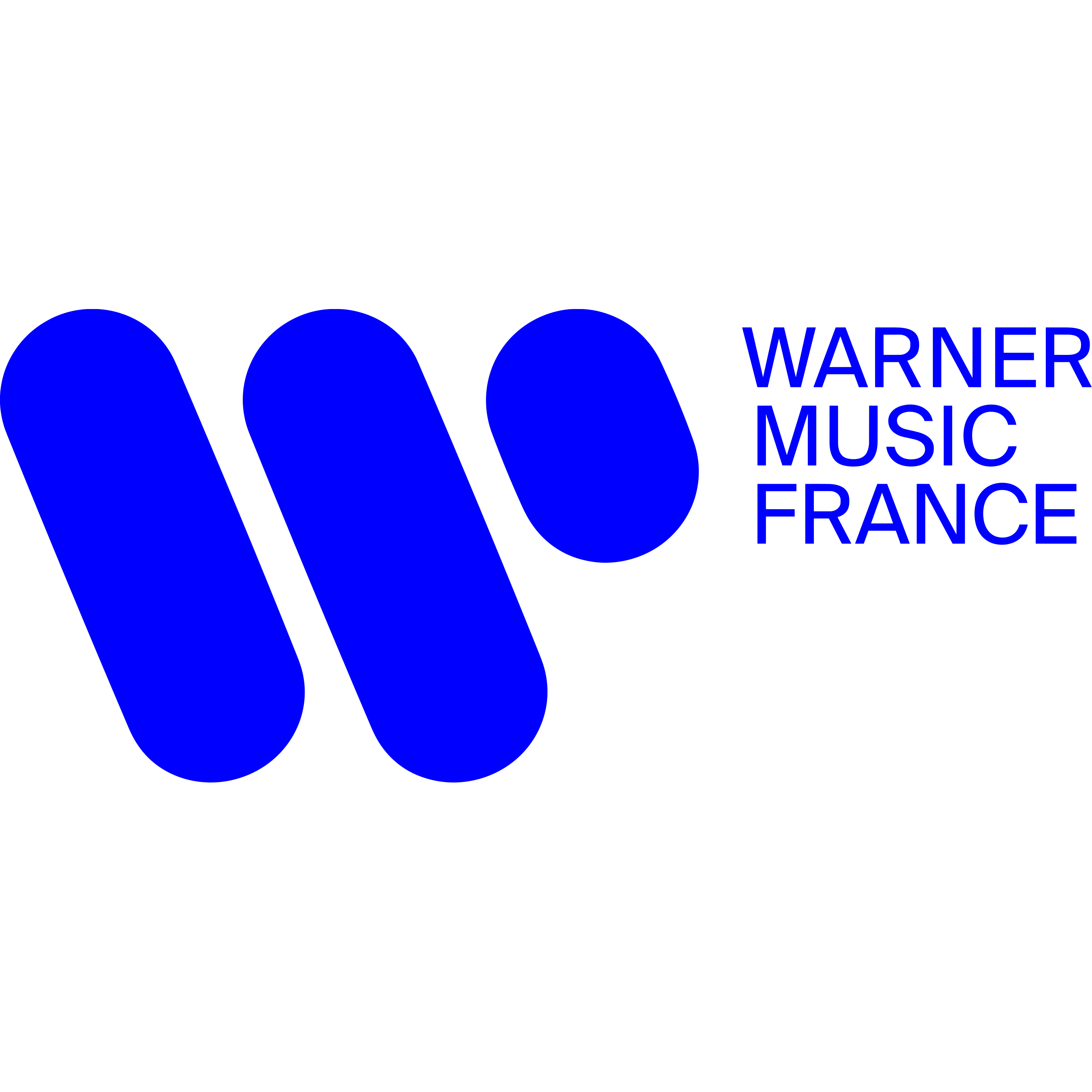 Warner Music France Logo  Transparent Clipart