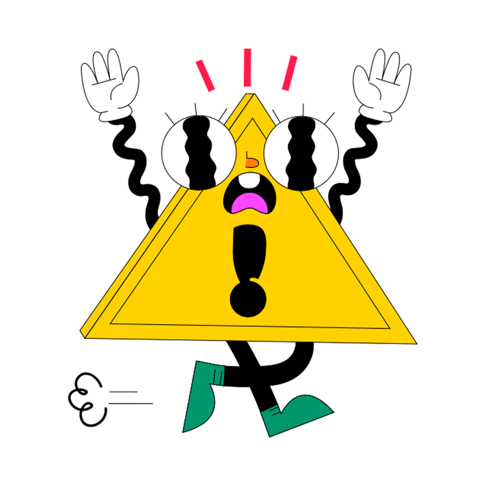 Warning Sticker Free Transparent Photo