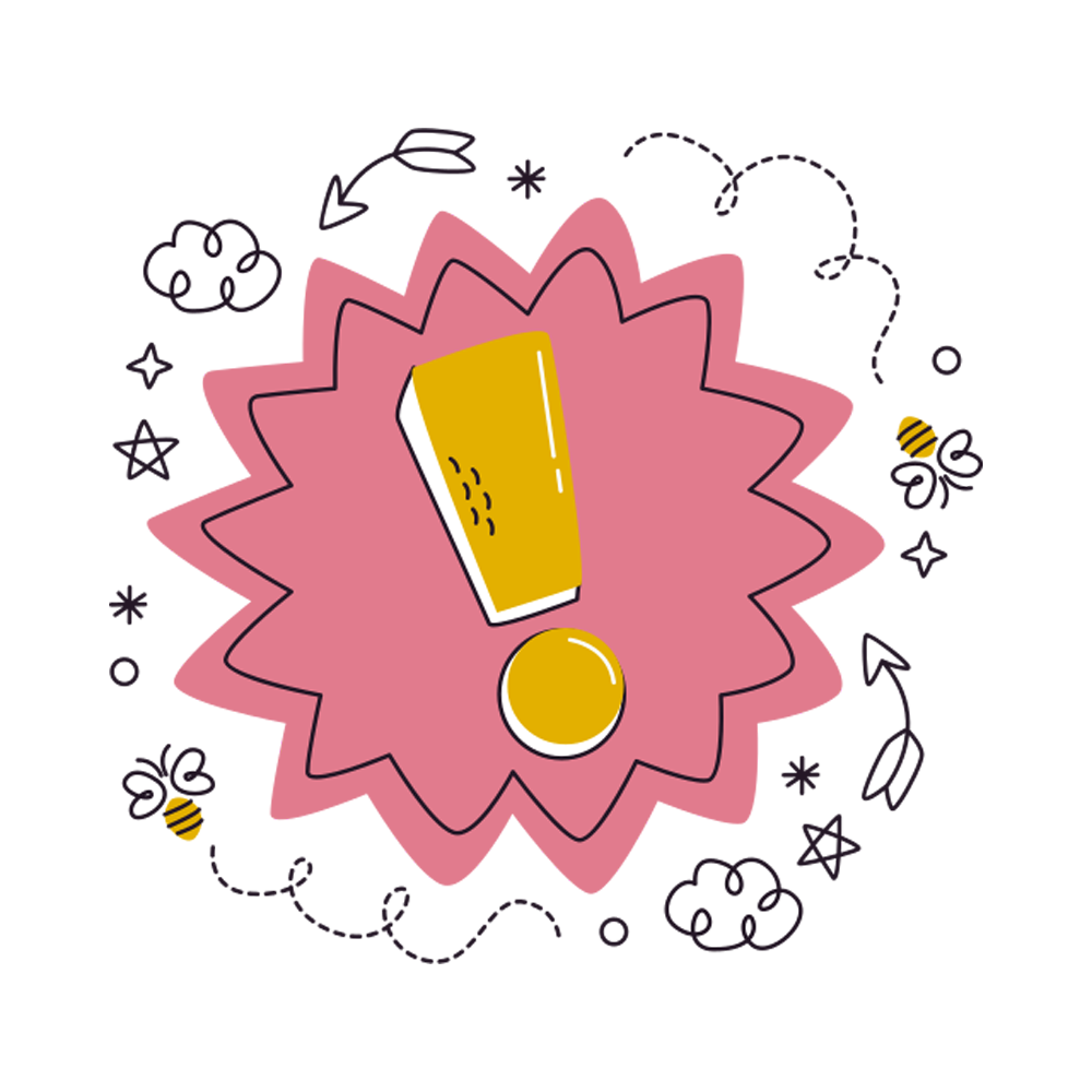 Warning Sticker Free Transparent Picture