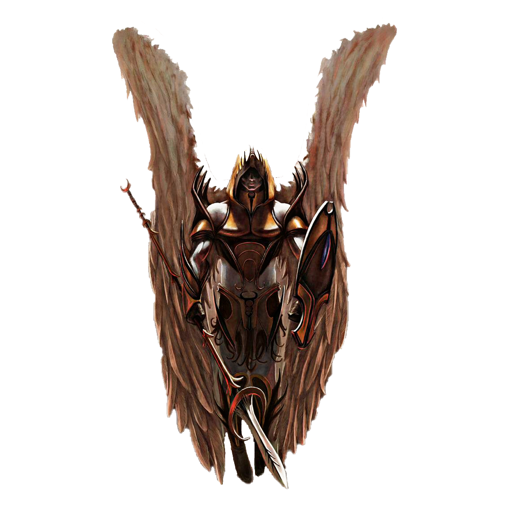Warrior Angel Transparent Image