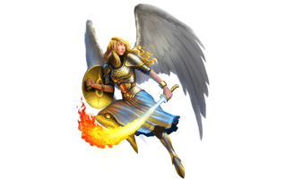 Warrior Angel PNG