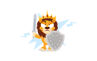 Warrior Free Sticker PNG
