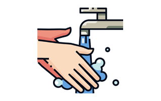 Washing Hands Sticker PNG