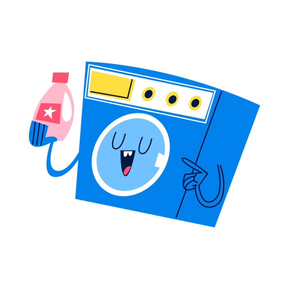 Washing Machine Free Sticker Transparent Picture