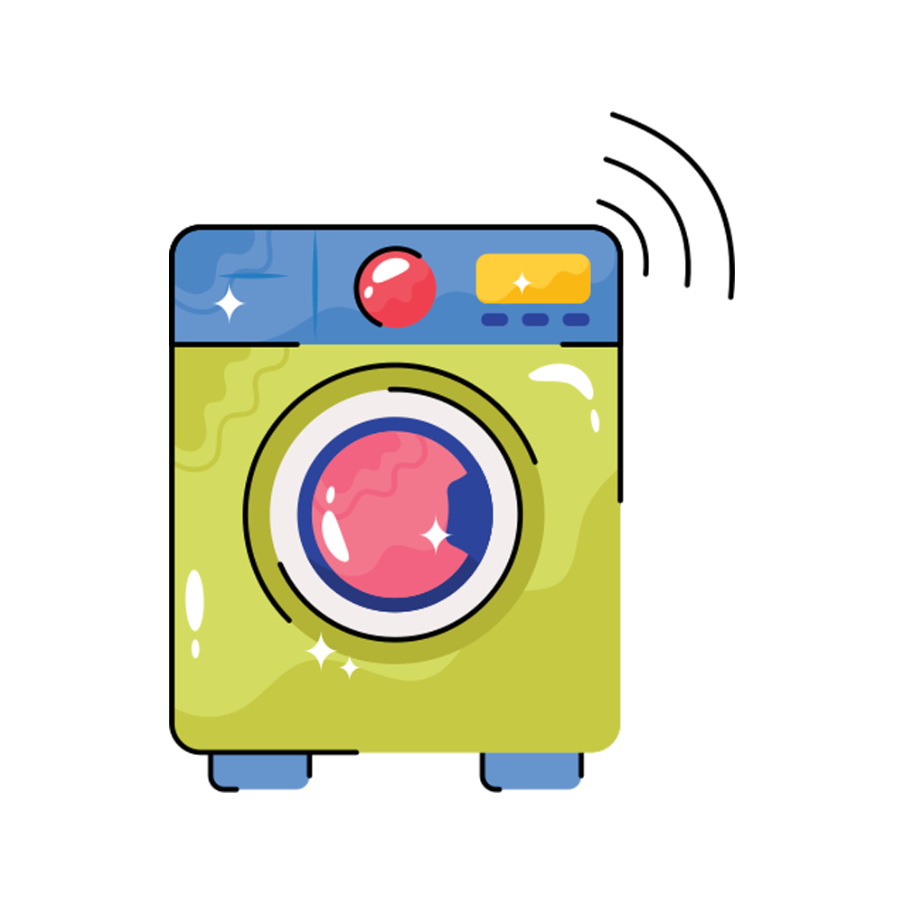 Washing Machine Free Sticker Transparent Gallery
