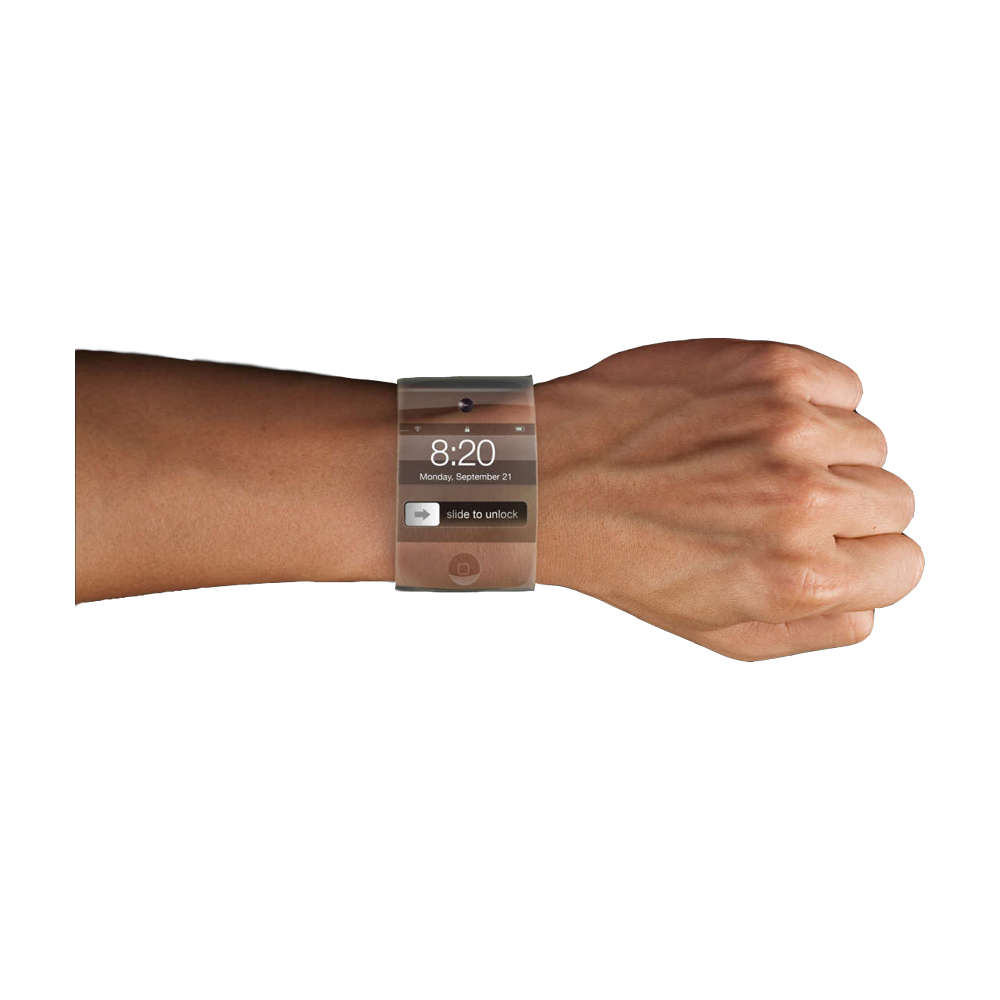 Watches On Hand Transparent Picture