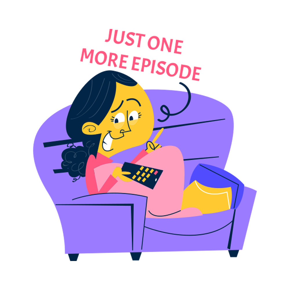 Watching Tv Free Sticker Transparent Clipart