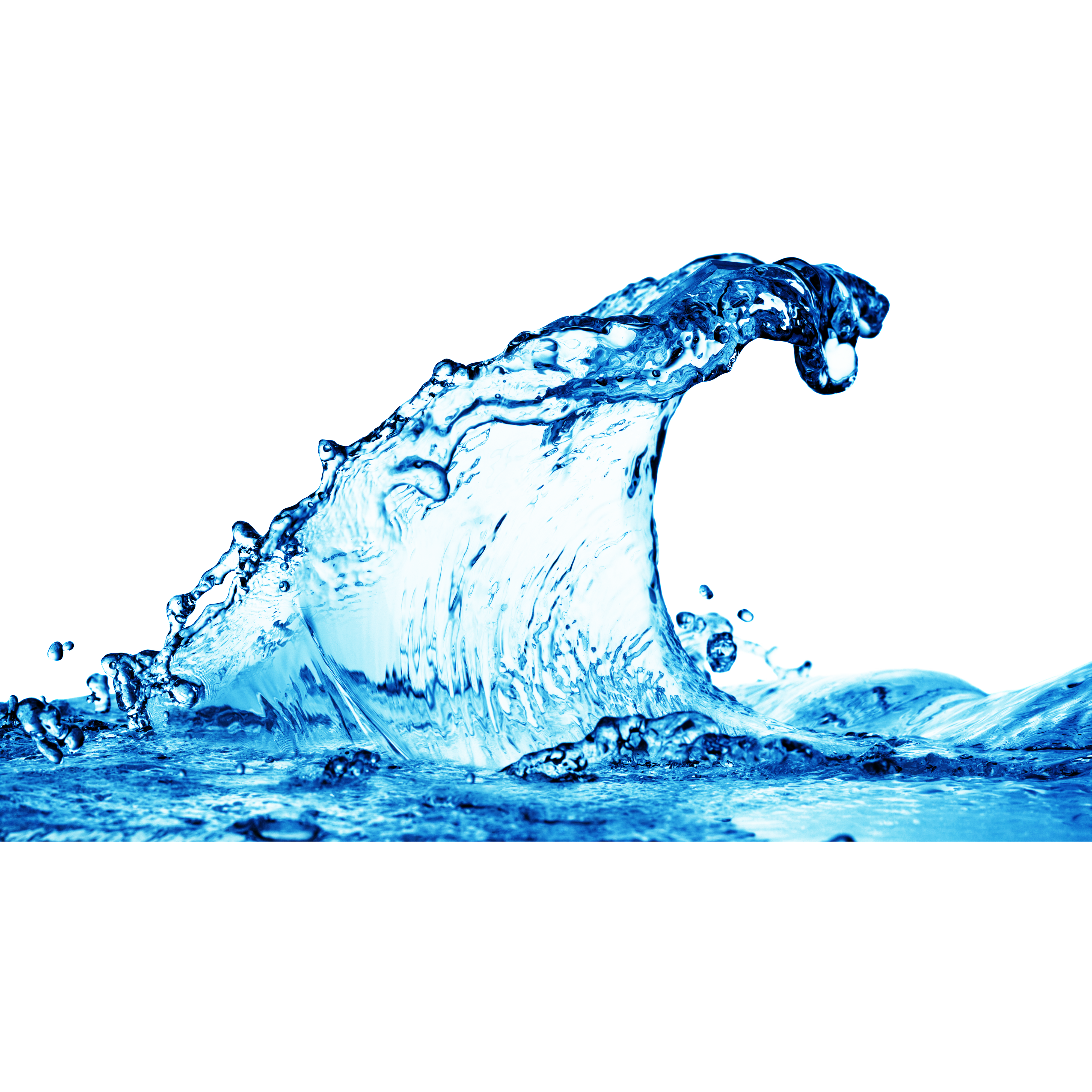 Water Transparent Logo