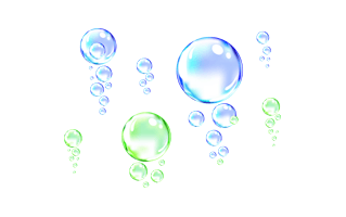 Water Bubbles PNG