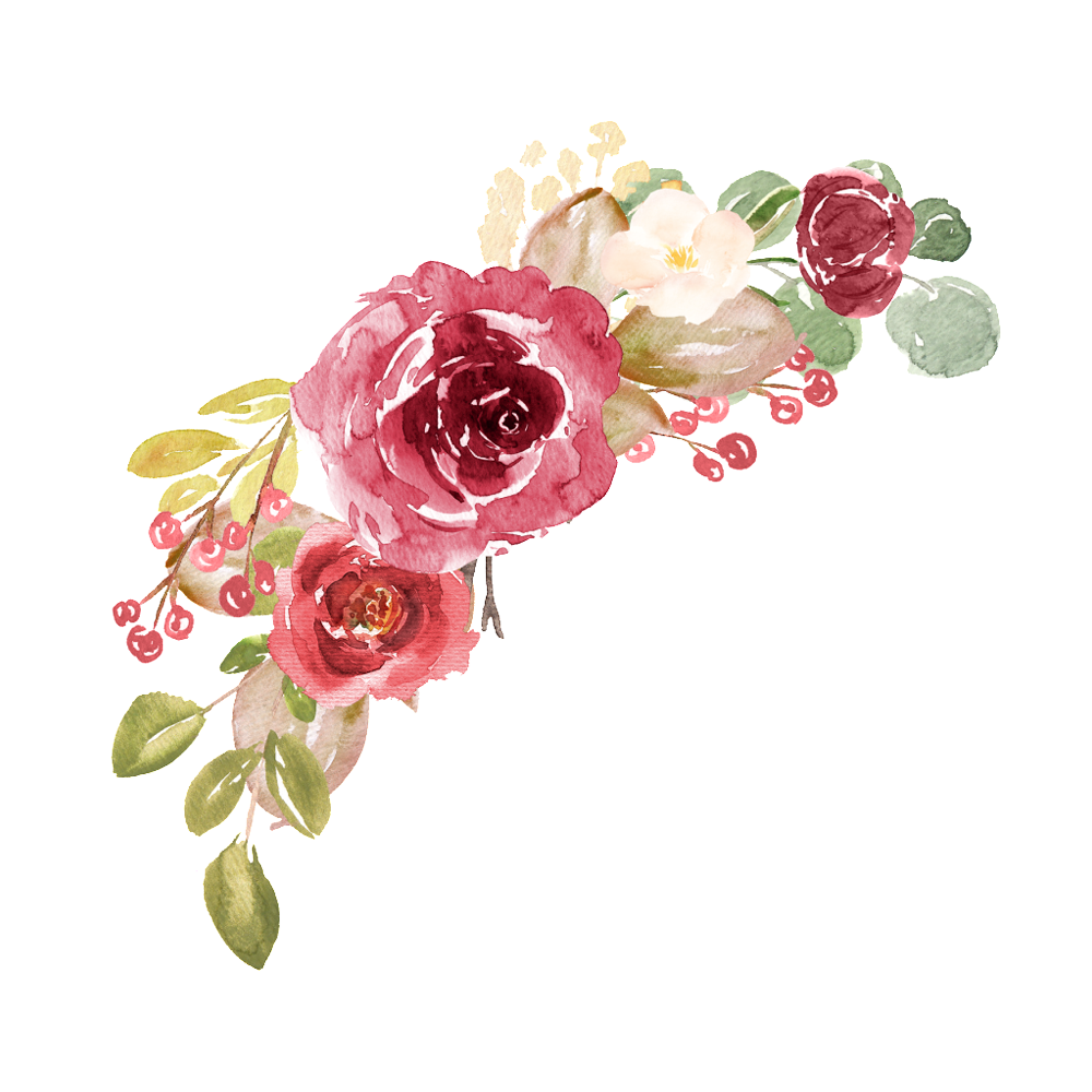 Watercolour Flower Transparent Photo
