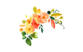 Watercolour Flower PNG