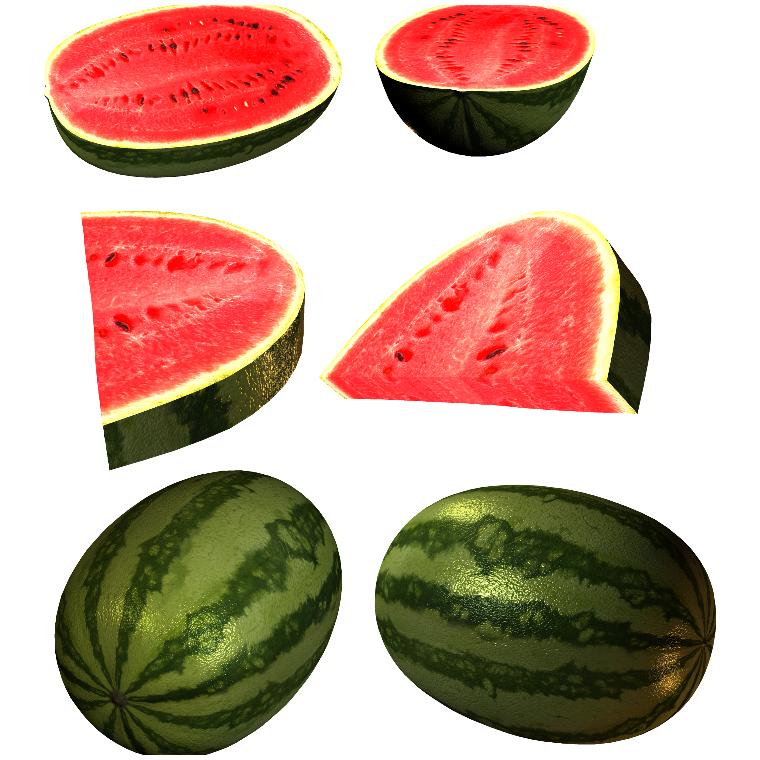 Watermelon Transparent Clipart