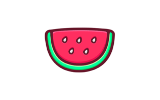 Watermelon Free Sticker PNG
