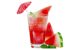 Watermelon Juice PNG