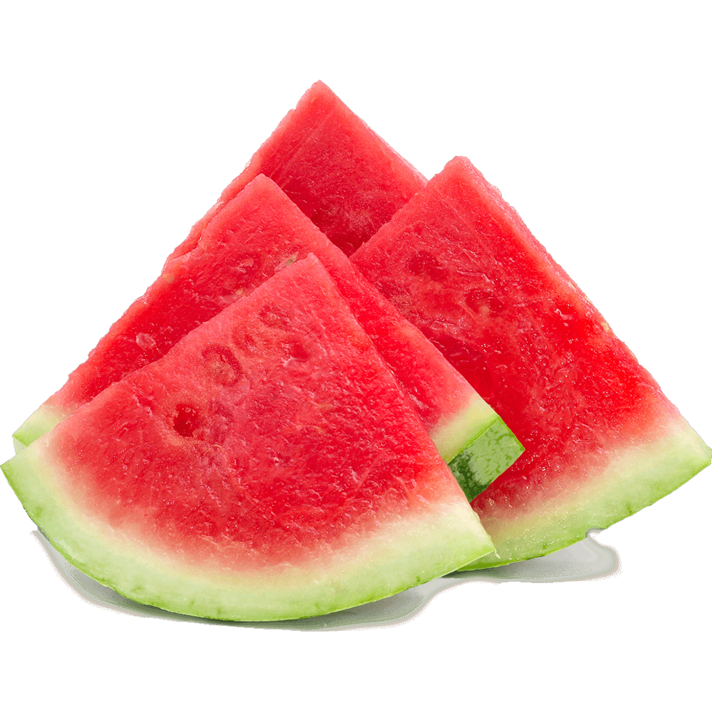 Watermelon Slice  Transparent Clipart