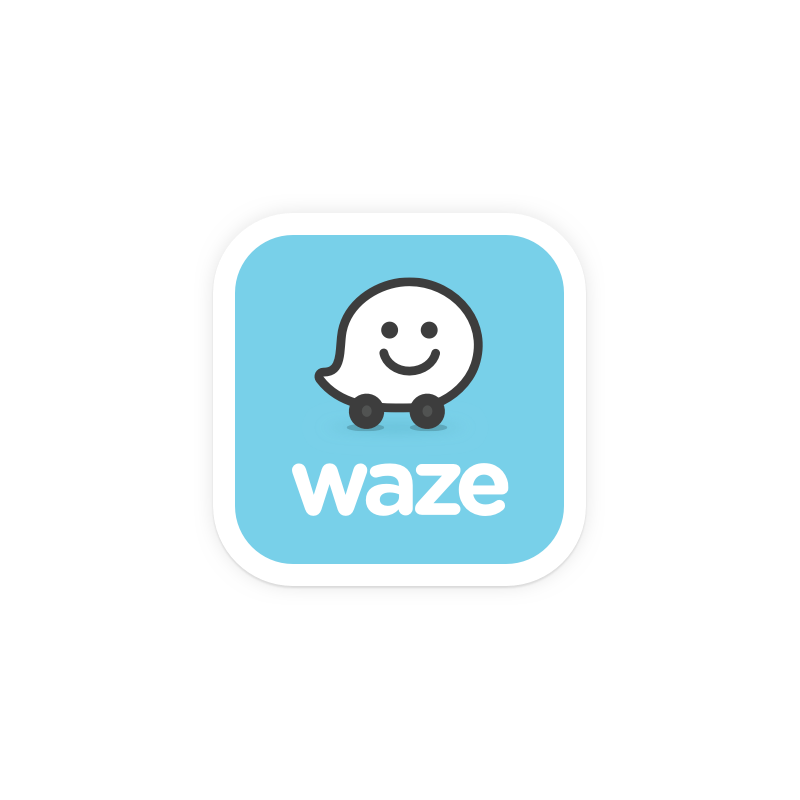 Waze Transparent Image