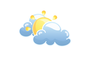 Weather Free Sticker PNG