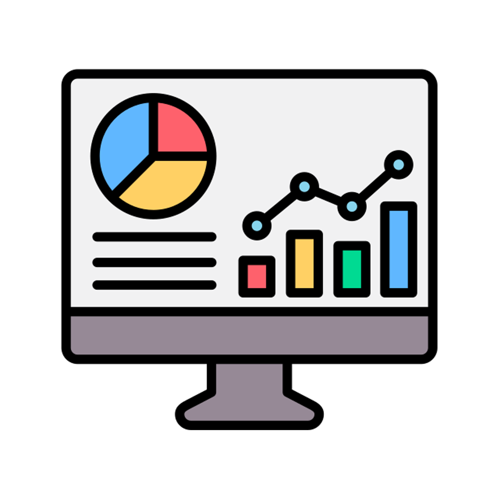 Web Analytics Free Sticker Transparent Clipart