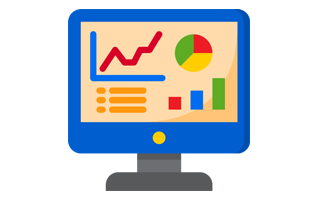 Web Analytics Sticker PNG